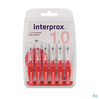 INTERPROX INTERPROX PREM INT MINI CONIC ROOD 2-4MM