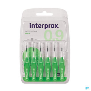 INTERPROX INTERPROX PREM INT MICRO GROEN 2,4 MM 0.