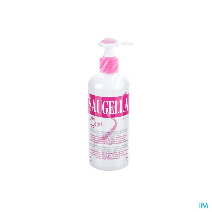 Saugella Girl Emuls 200ml