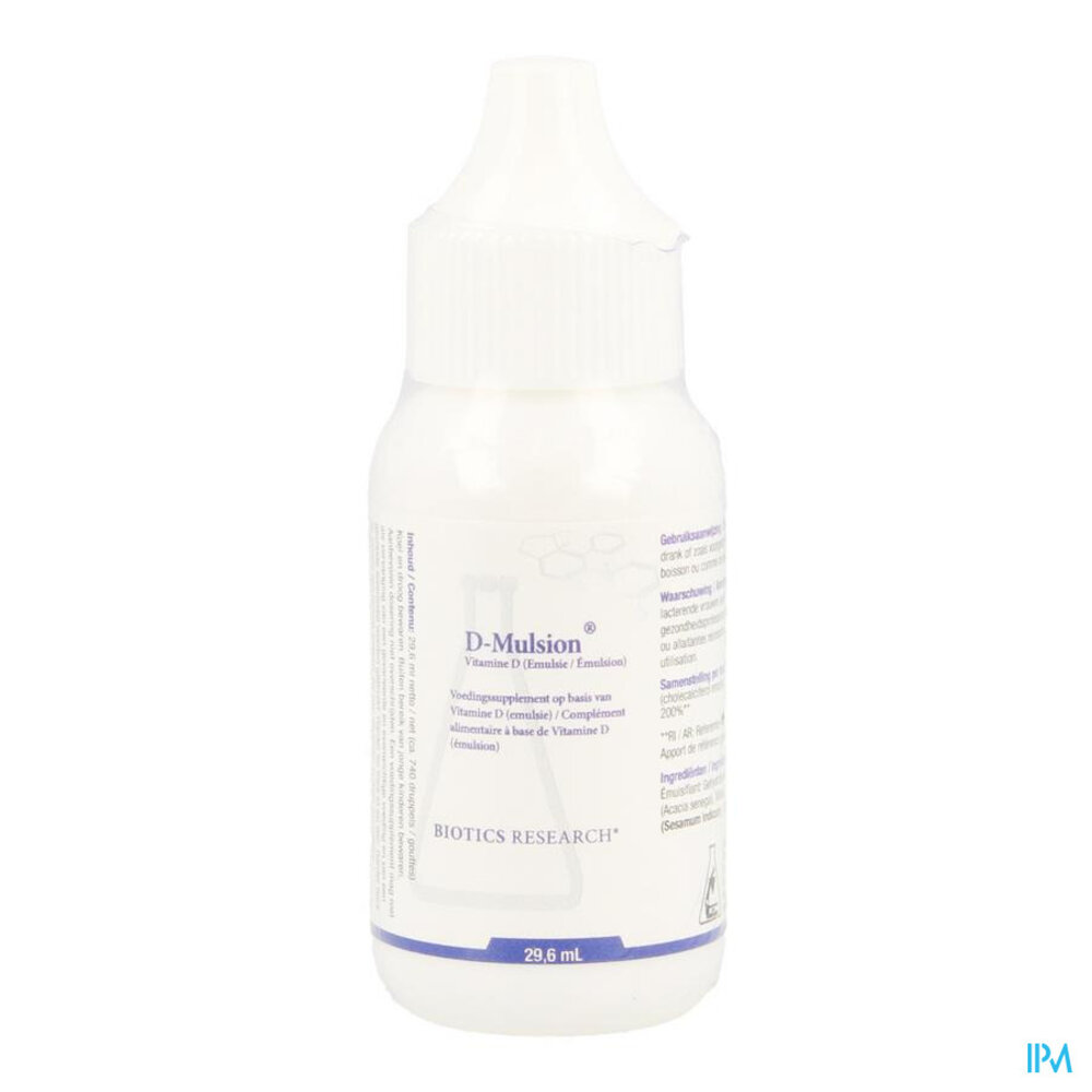 D-mulsion Gutt 29,6ml Nf