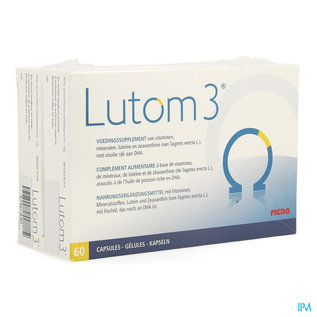 Mylan Lutom 3 Blister Caps 2x60