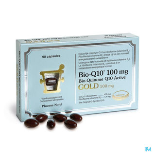 Pharma Nord PHARMANORD BIO-Q10 GOLD 90 CAPS 100 MG