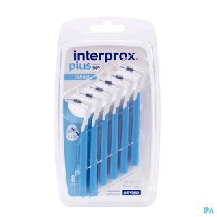 INTERPROX Interprox Plus Conique Bleu Interd. 6 1150