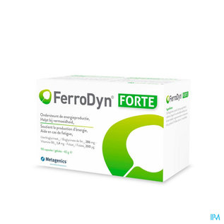 METAGENICS Ferrodyn Forte Caps 90 Metagenics