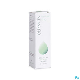 Olmavita Pharma 5% Premium CBD-olie 10ml