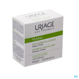 Uriage Uriage Hyseac Pain Dermatologique Savon 100g