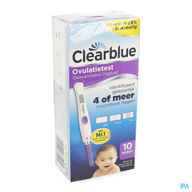 Clearblue Clearblue Advanced Ovulatietest 10