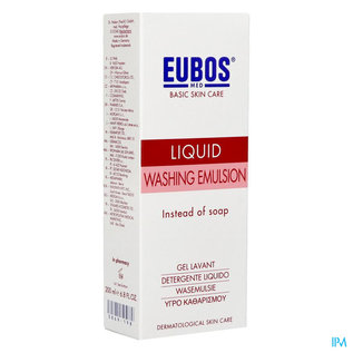 EUBOS EUBOS ROOD VLOEIB 200 ML