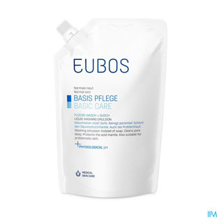 EUBOS Eubos Savon Liquid Bleu N/parf Refill 400ml