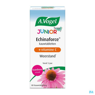 A. Vogel A.Vogel Echinaforce Junior + vitamine C 80 tabletten