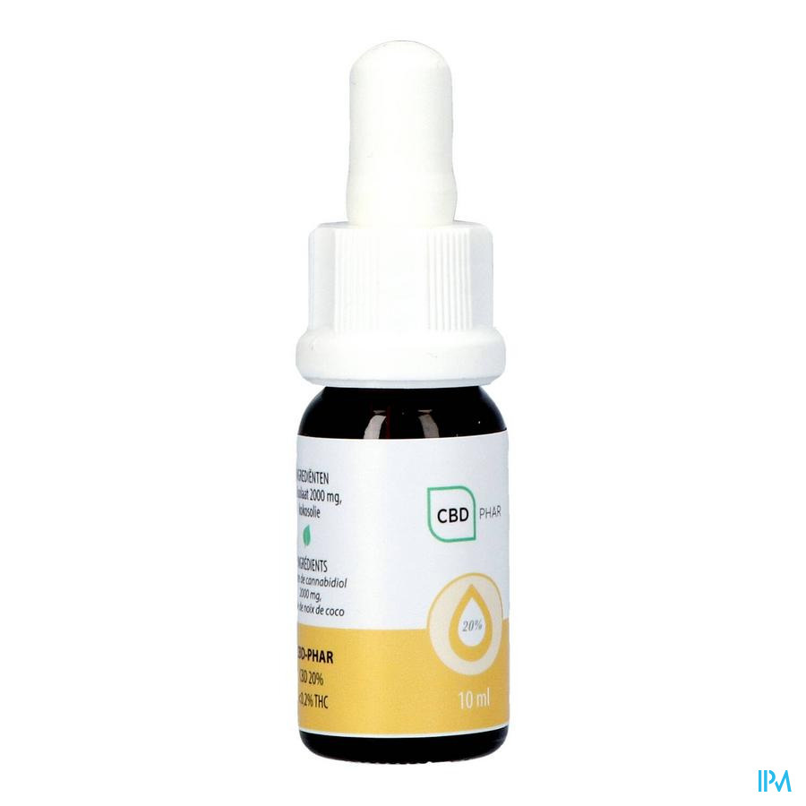 Cbd-huile 20% 10ml Cbd-phar