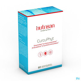 NUTRISAN Curcuphyt 60 capsules végétariennes Nutrisan