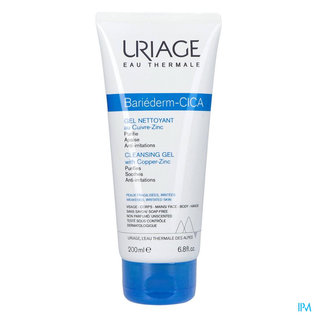 Uriage Uriage Bariederm Cica Gel Reinig.cuivre Zinc 200ml