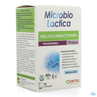 ORTIS Ortis Microbio Lactica Pdr Sach 10x10g