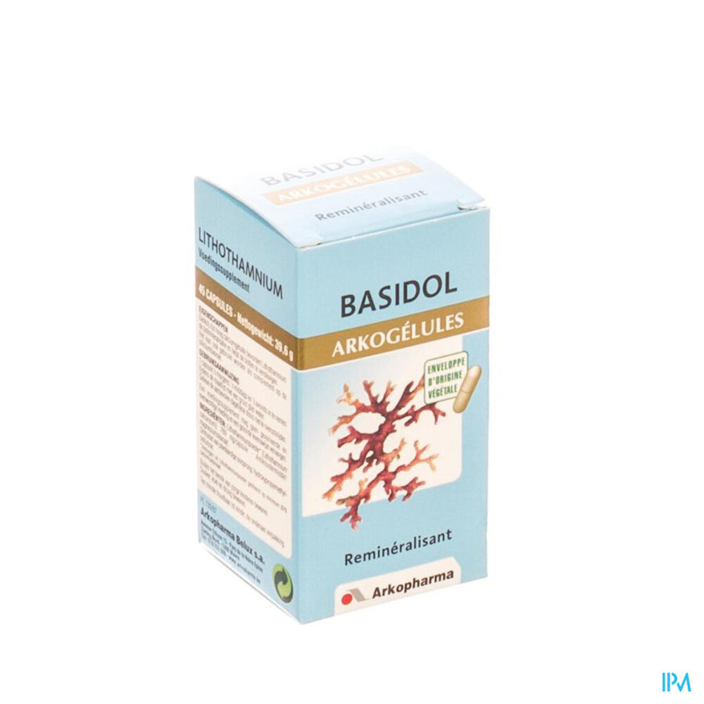 Arkogelules Basidol Vegetal 45