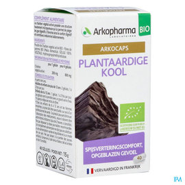 Arkocaps Arkogelules Charbon Vegetal Bio Caps 45