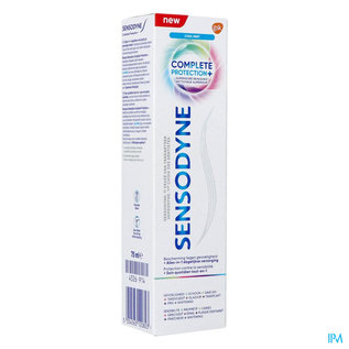 SENSODYNE Sensodyne Complete Protect. Tandpasta Tube 75ml Nf