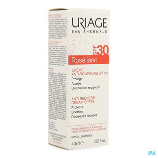 Uriage Uriage Roseliane Creme Anti Rougeurs Ip30 40ml