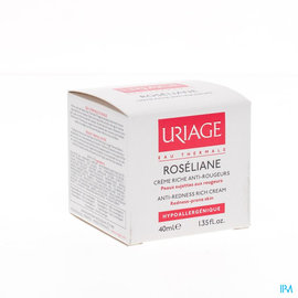 Uriage Uriage Roseliane Creme Riche A/rougeurs Pot 50ml