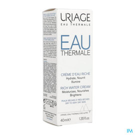 Uriage Uriage Thermaal Water Creme Rijk Water 40ml