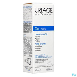 Uriage Uriage Xemose Creme Visage Nf Tube 40ml