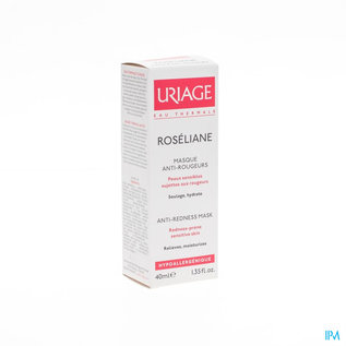 Uriage Uriage Roseliane Masque Apaisant Tube 40ml