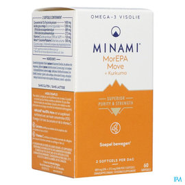 Minami  Morepa Minami Morepa Move + Curcuma Softgels 60 Nf