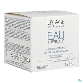 Uriage Uriage Eau Thermale Masker Water Nacht 50ml