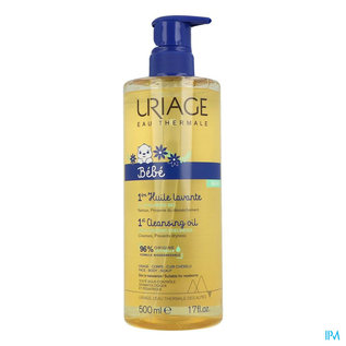 Uriage URIAGE BEBE HUILE LAVANTE 500 ML