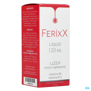 IXXPHARMA Ferixx Liquid 120ml