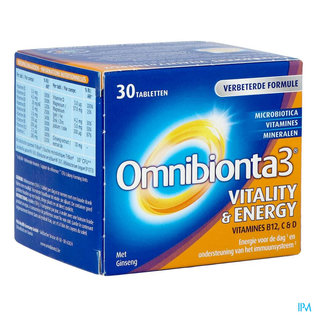 OMNIBIONTA Omnibionta 3 Vitality Energy Comp 30