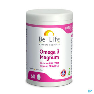Be-life / Biolife /Belife Omega 3 Magnum 1400