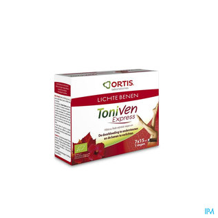 ORTIS ORTIS TONIVEN EXPRESS BIO Z/ALC 7X15 ML