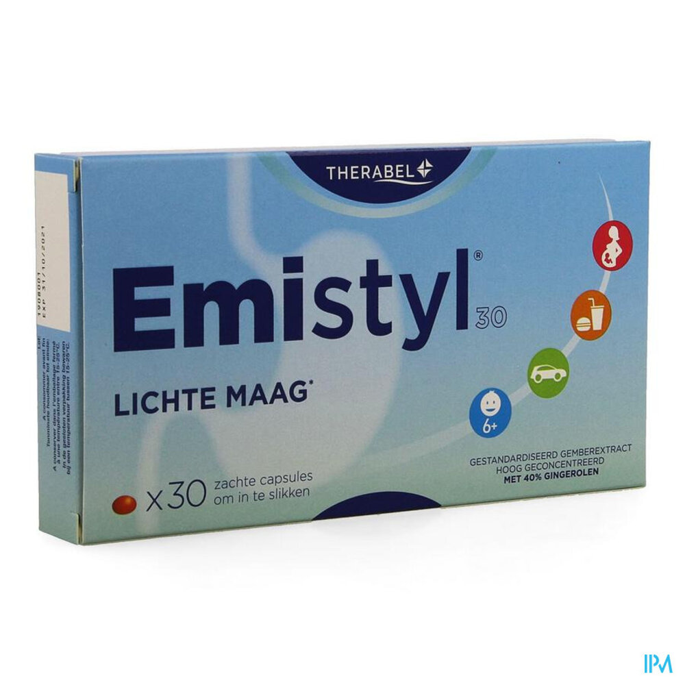 Emistyl 30 Caps 30