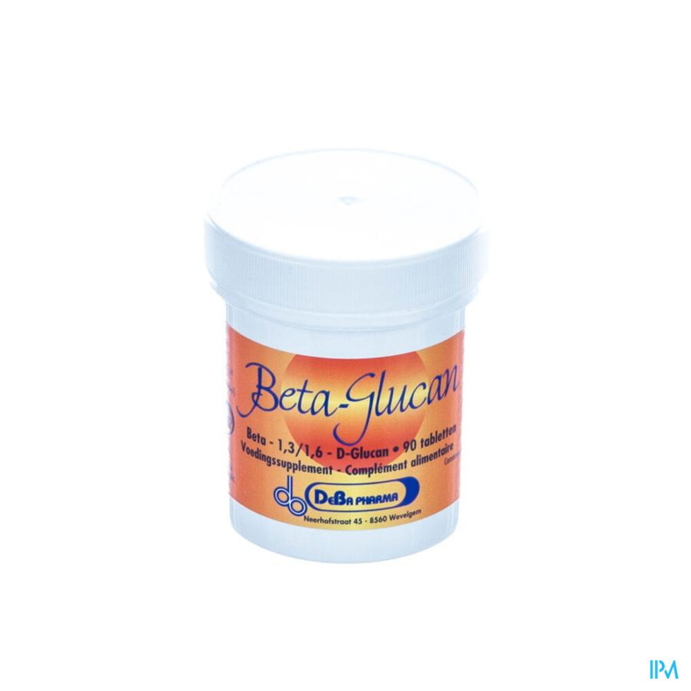 DEBAPHARMA Beta-glucan 100mg Tabl 90 Deba