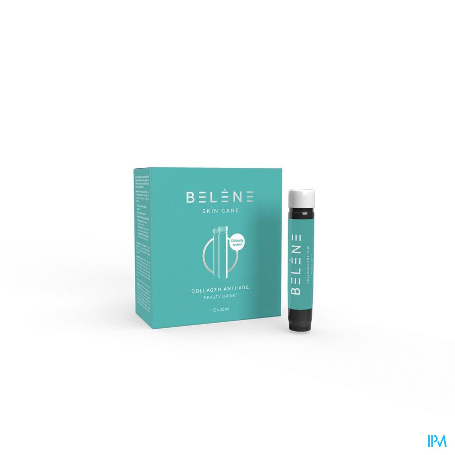 Belene Collagen Anti-Age Beauty Drink 10x25ml