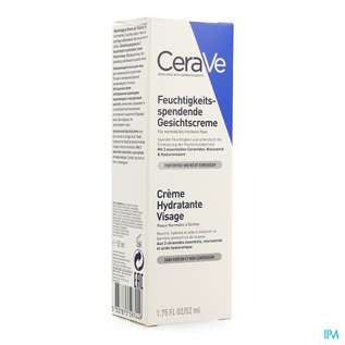 Cerave Cerave Cr Hydratante Visage 52ml