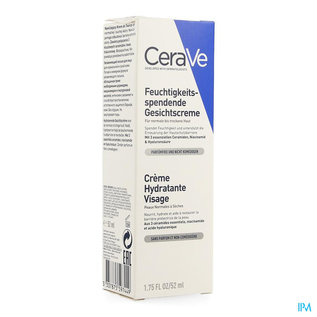 Cerave Cerave Cr Hydraterend Gezicht 52ml