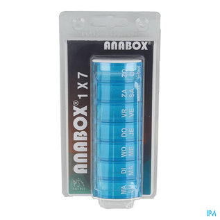 Anabox Anabox Pildoos Week Blauw