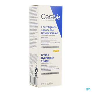 Cerave Cerave Cr Hydraterend Gezicht Ip25 52ml