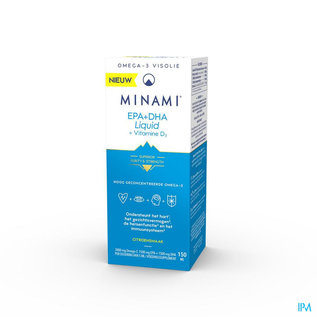 Minami Minami Epa+dha Liquid + Vit D3 Fl 150ml