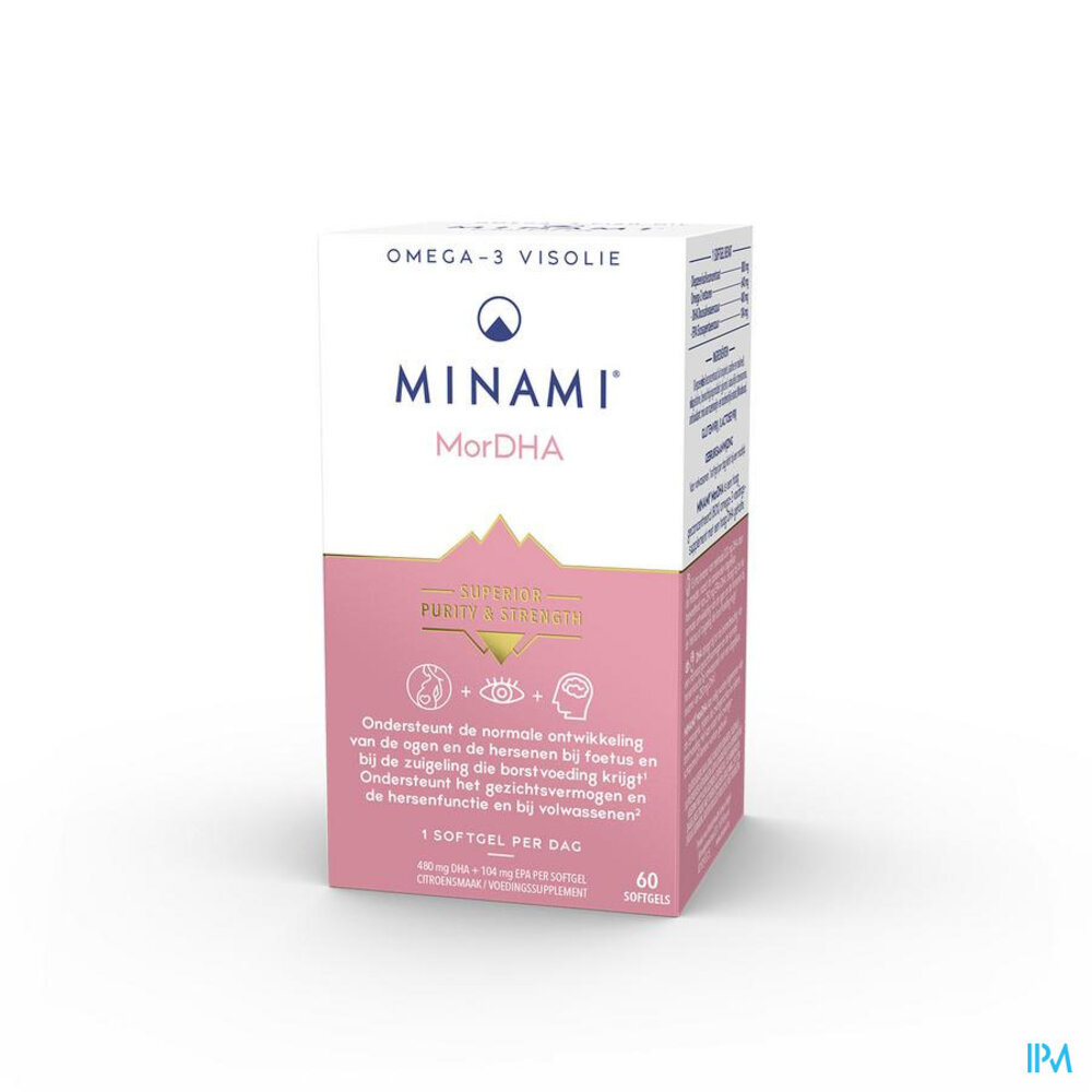 Minami Mor Dha Gout Citron Caps 60x500mg