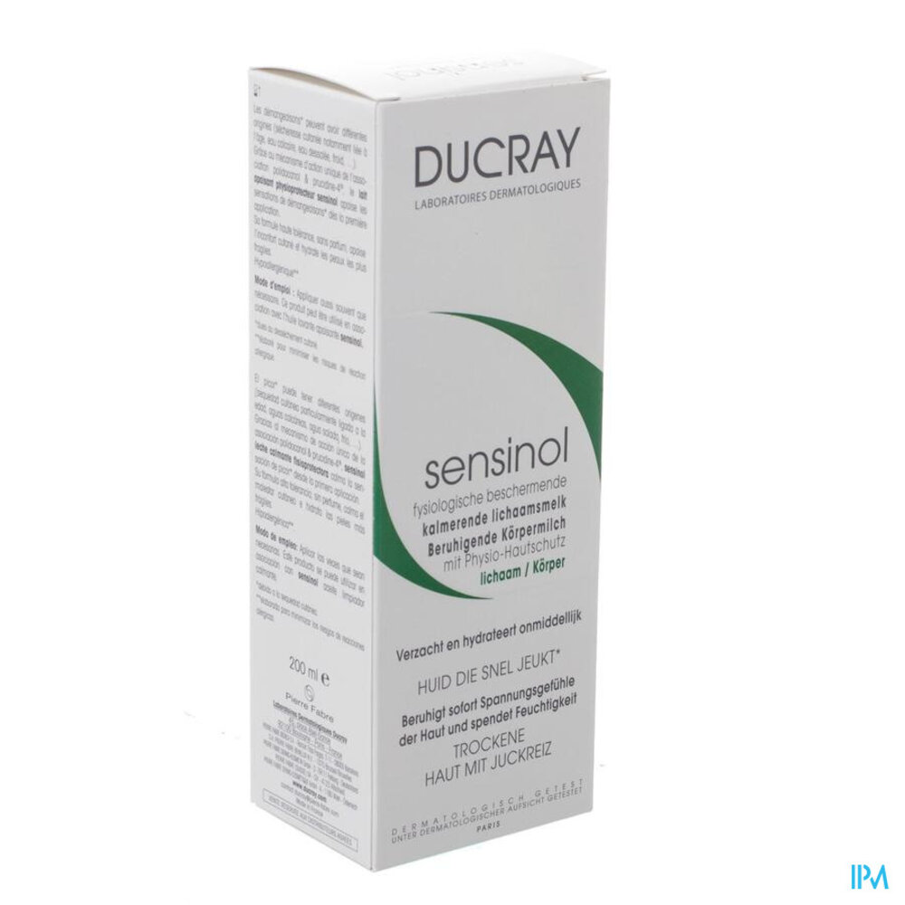 DUCRAY SENSINOL MELK LICH KALM 200 ML