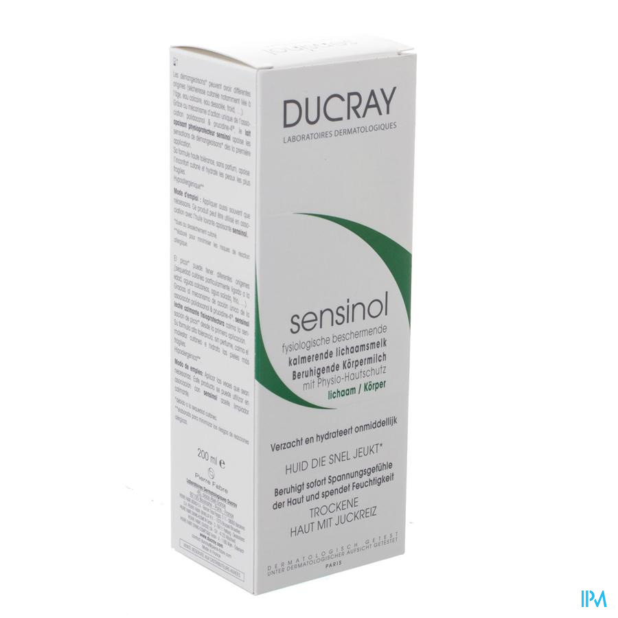 DUCRAY SENSINOL MELK LICH KALM 200 ML