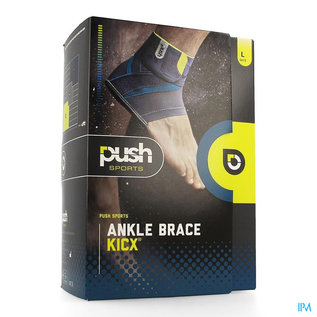 Push Sports Enkelbrace Kicx l Links