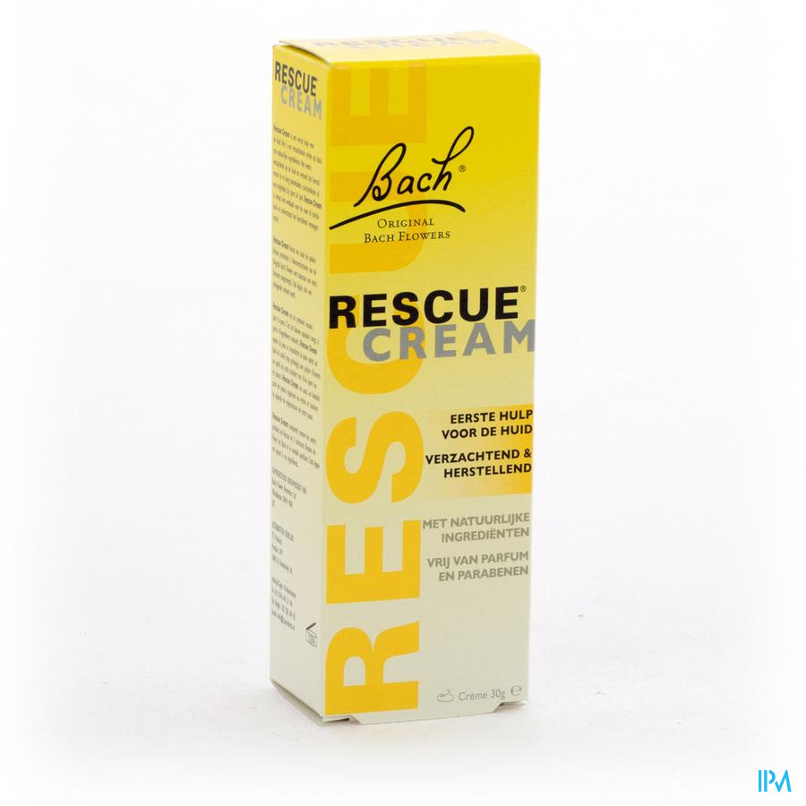 Bach Rescue Cream Tube 30g