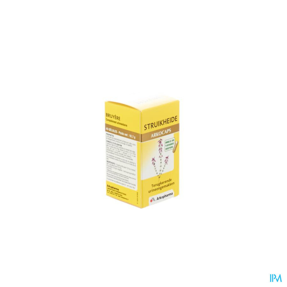 Arkocaps Struikheide Plantaardig 45