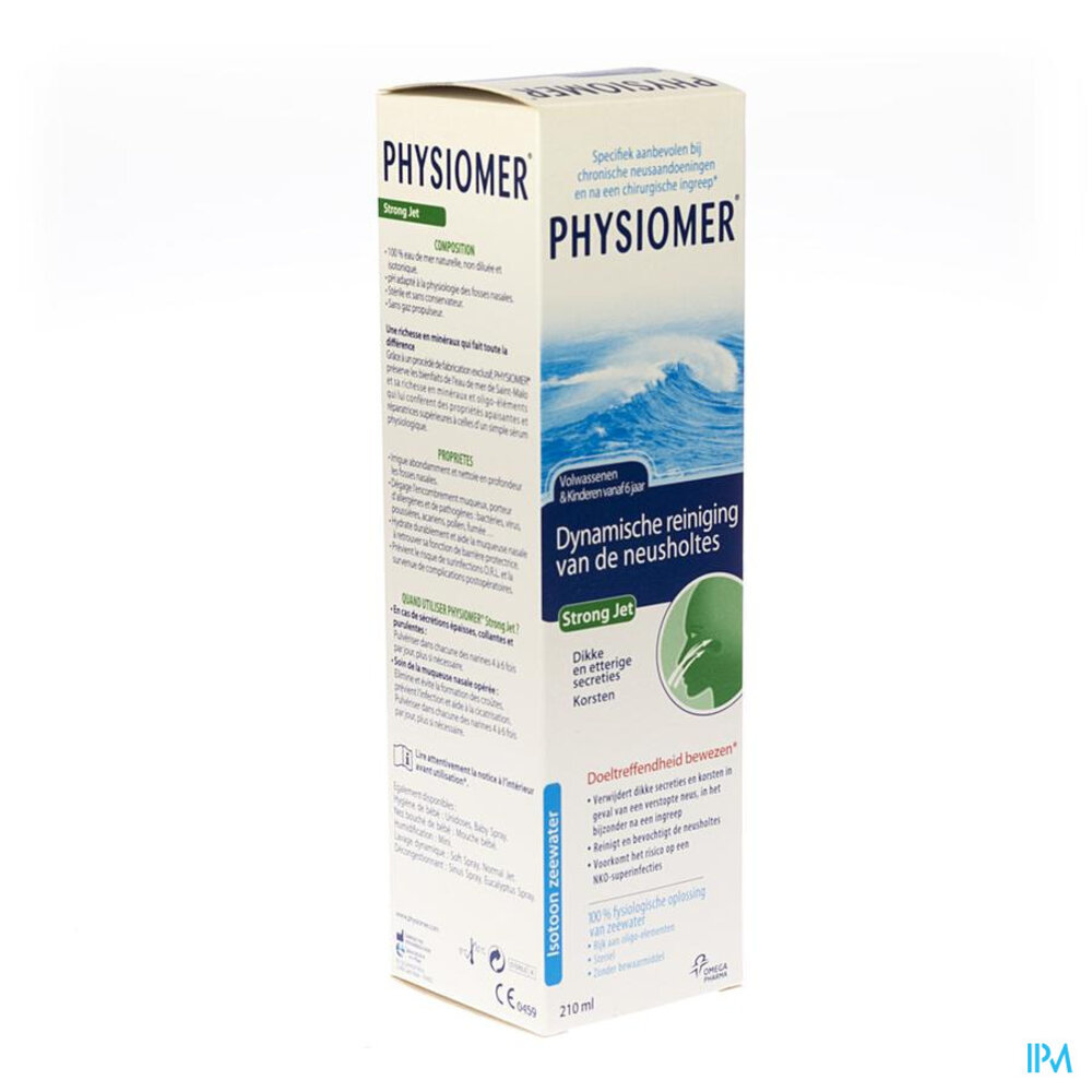 Physiomer Strong Jet 210ml