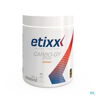 ETIXX Etixx Carbo Gy Orange Pdr Pot 1kg