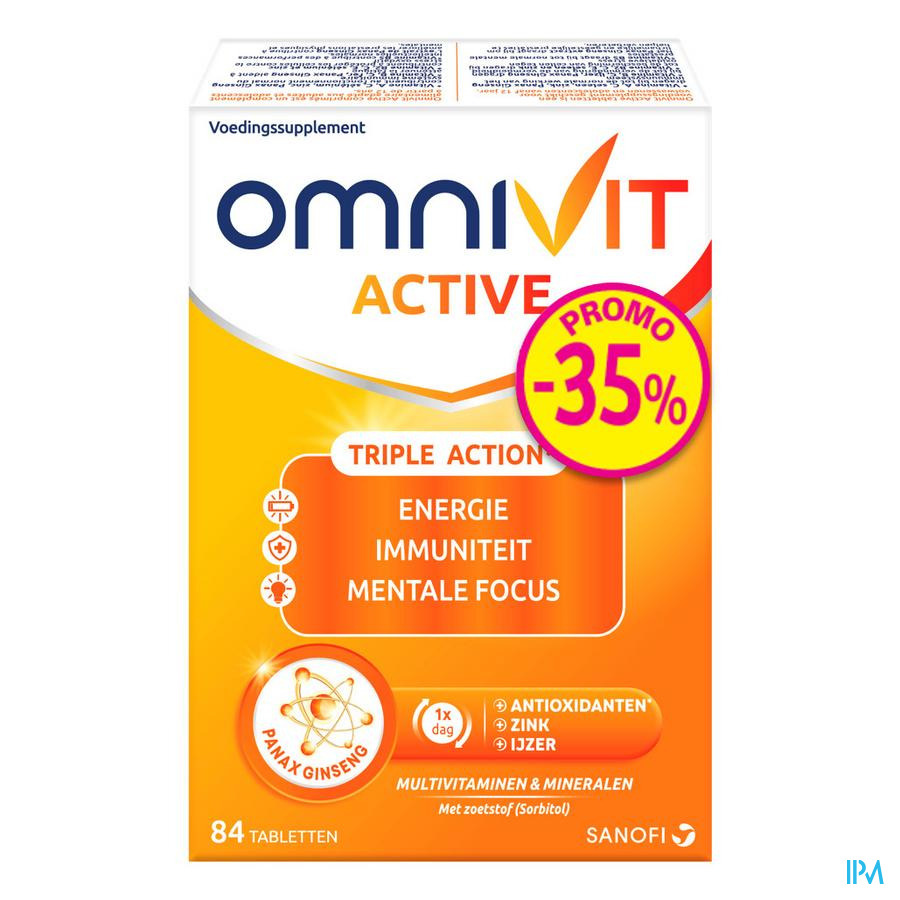 EG Omnivit Active Comp 84